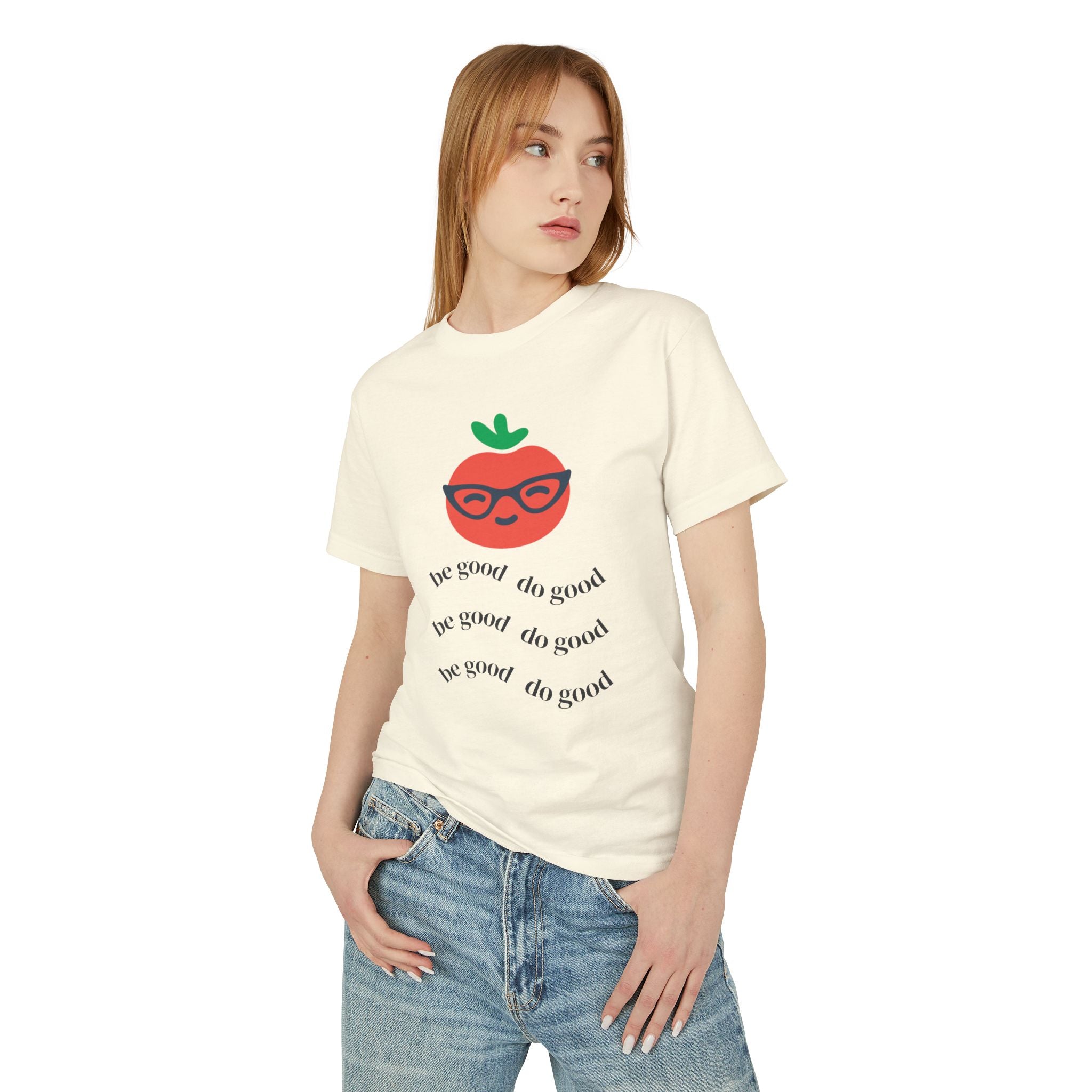 Be Good Do Good - Alice Tomato Unisex Shirt