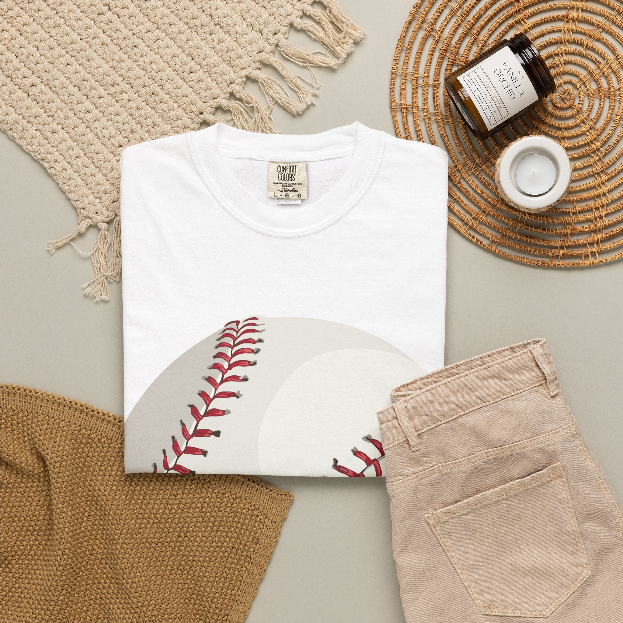 Vintage Baseball Graphic T-Shirt