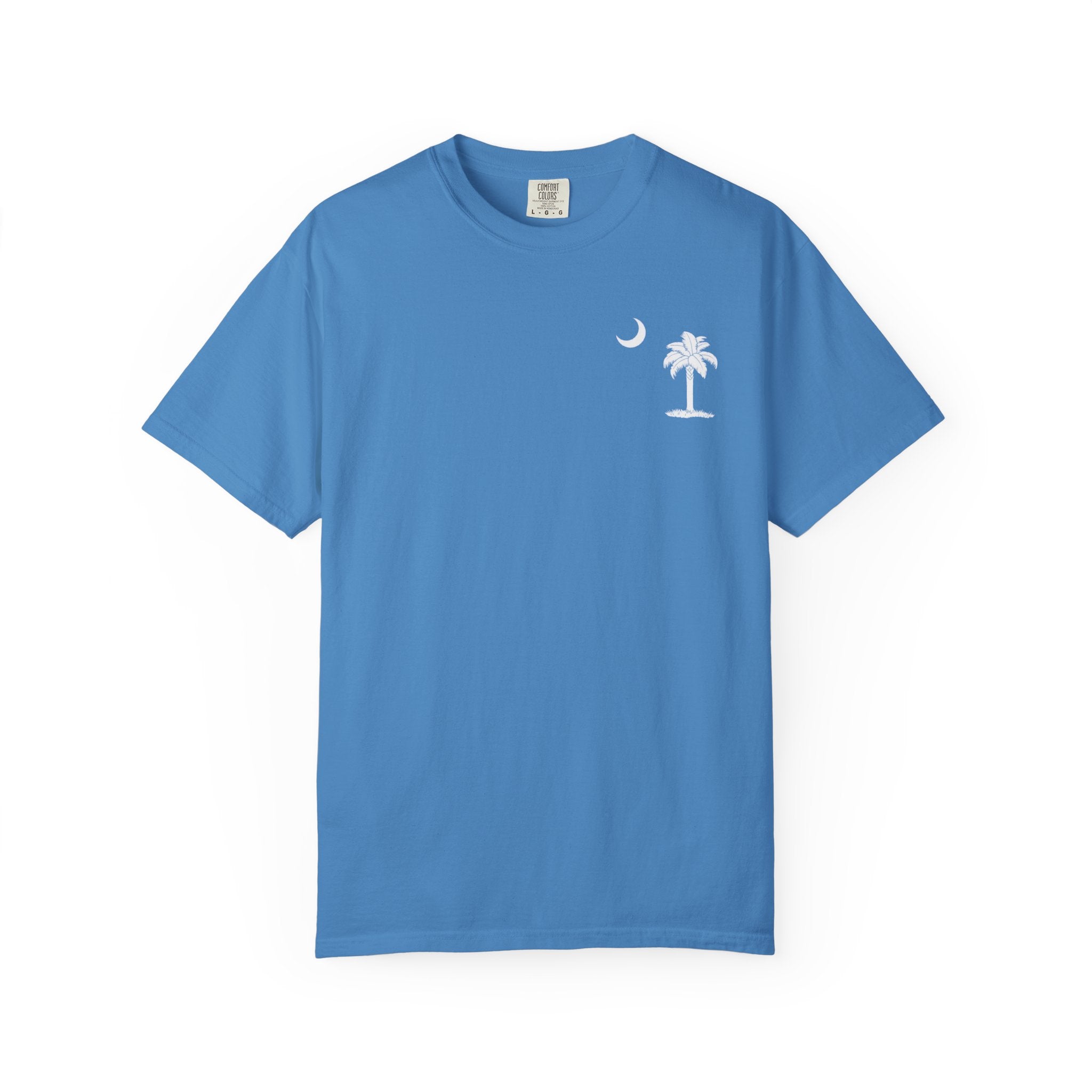 South Carolina Palmetto Moon T‑Shirt — Beachy State Pride Unisex Tee