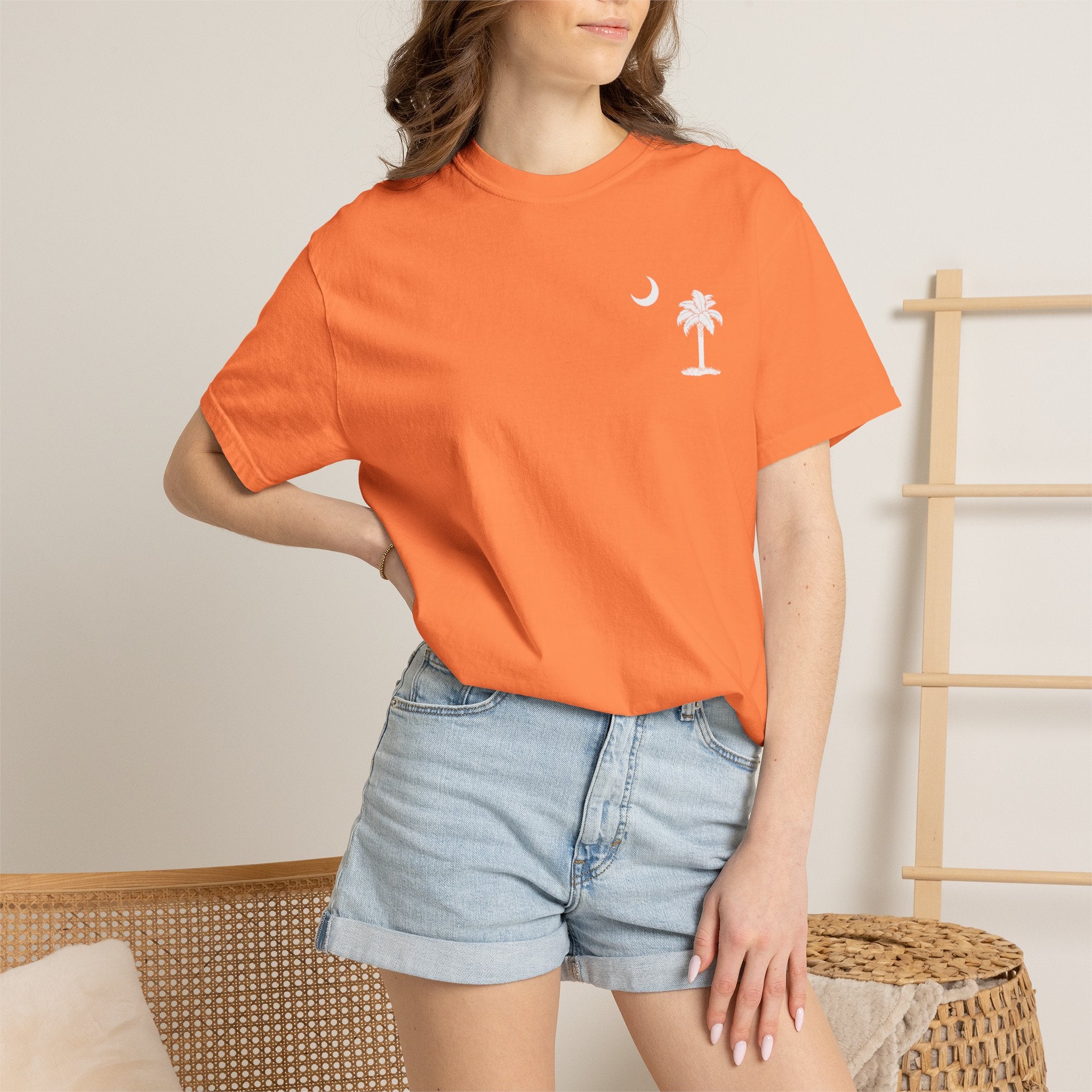 South Carolina Palmetto Moon T‑Shirt — Beachy State Pride Unisex Tee