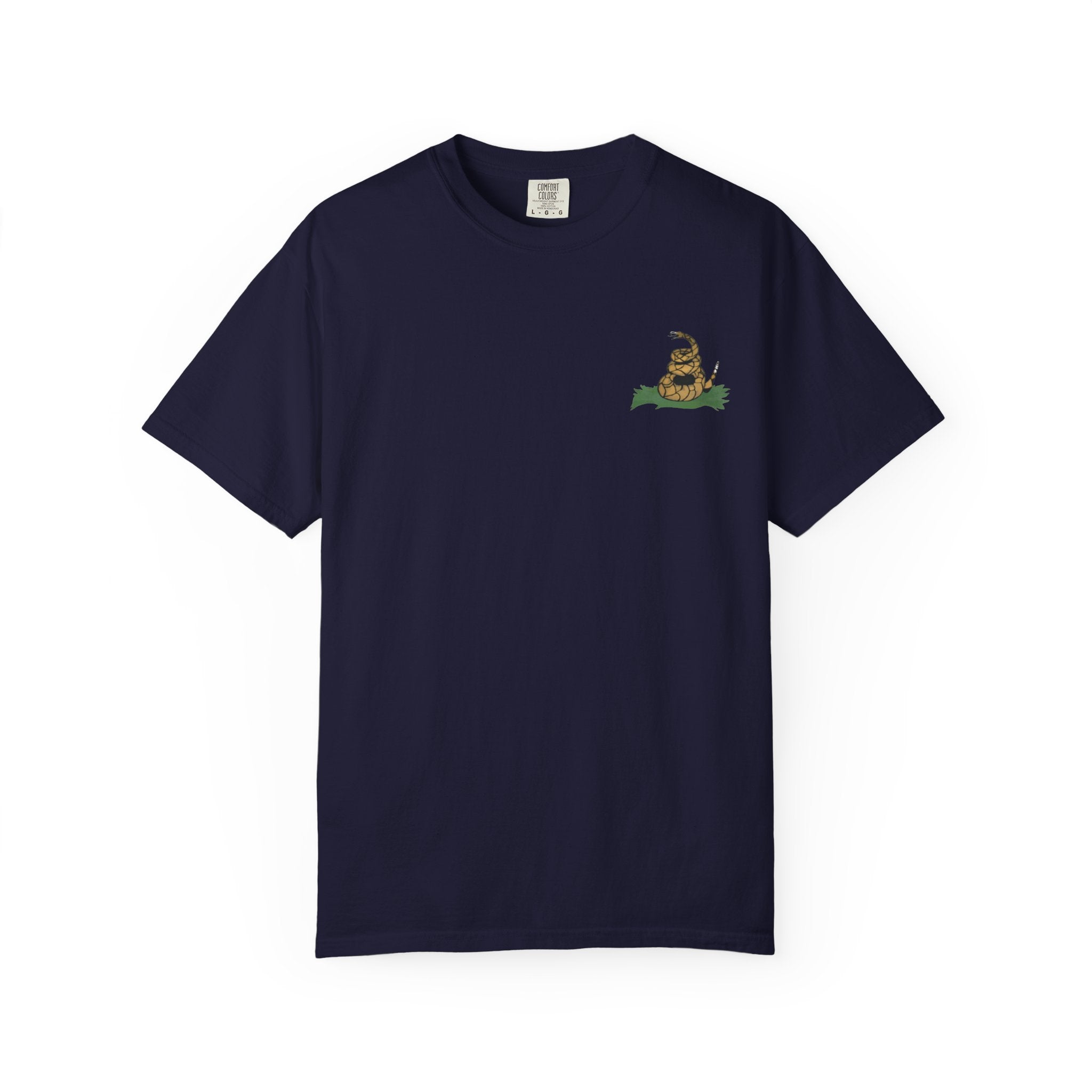 Don't Tread On Me Shirt - Gadsden Flag Rattlesnake Unisex Tee