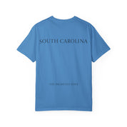 South Carolina Palmetto Moon T‑Shirt — Beachy State Pride Unisex Tee