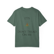 Don't Tread On Me Shirt - Gadsden Flag Rattlesnake Unisex Tee