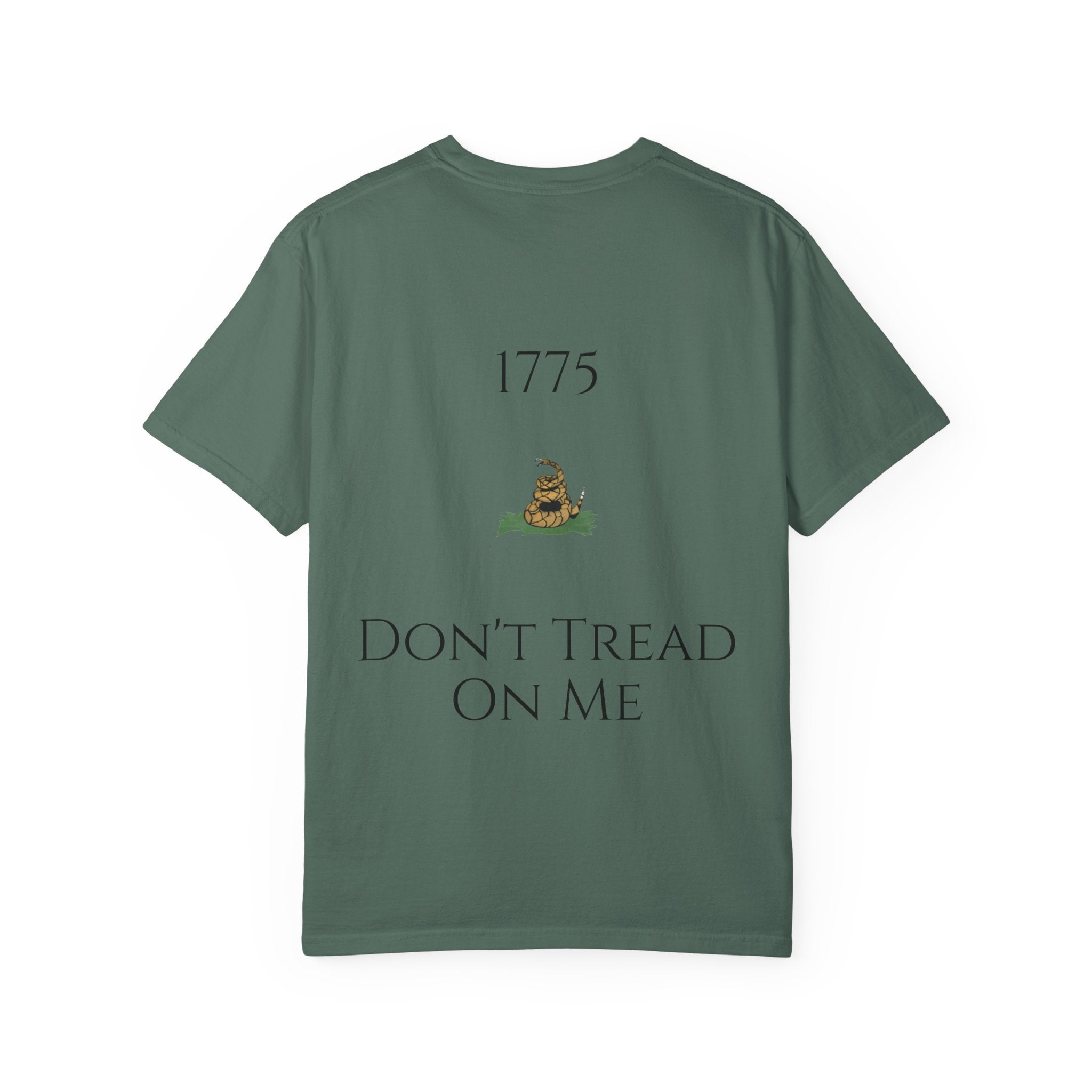 Don't Tread On Me Shirt - Gadsden Flag Rattlesnake Unisex Tee