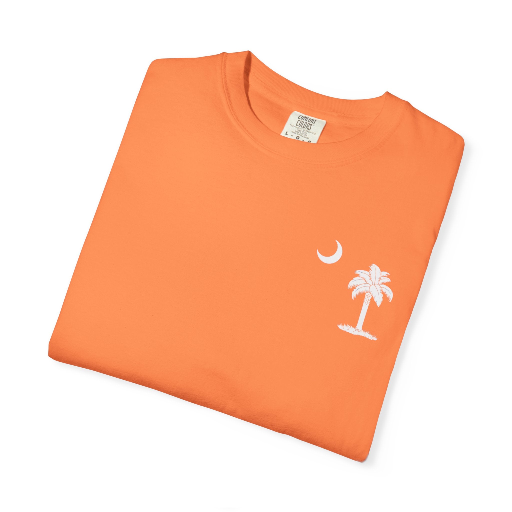 South Carolina Palmetto Moon T‑Shirt — Beachy State Pride Unisex Tee