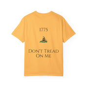 Don't Tread On Me Shirt - Gadsden Flag Rattlesnake Unisex Tee