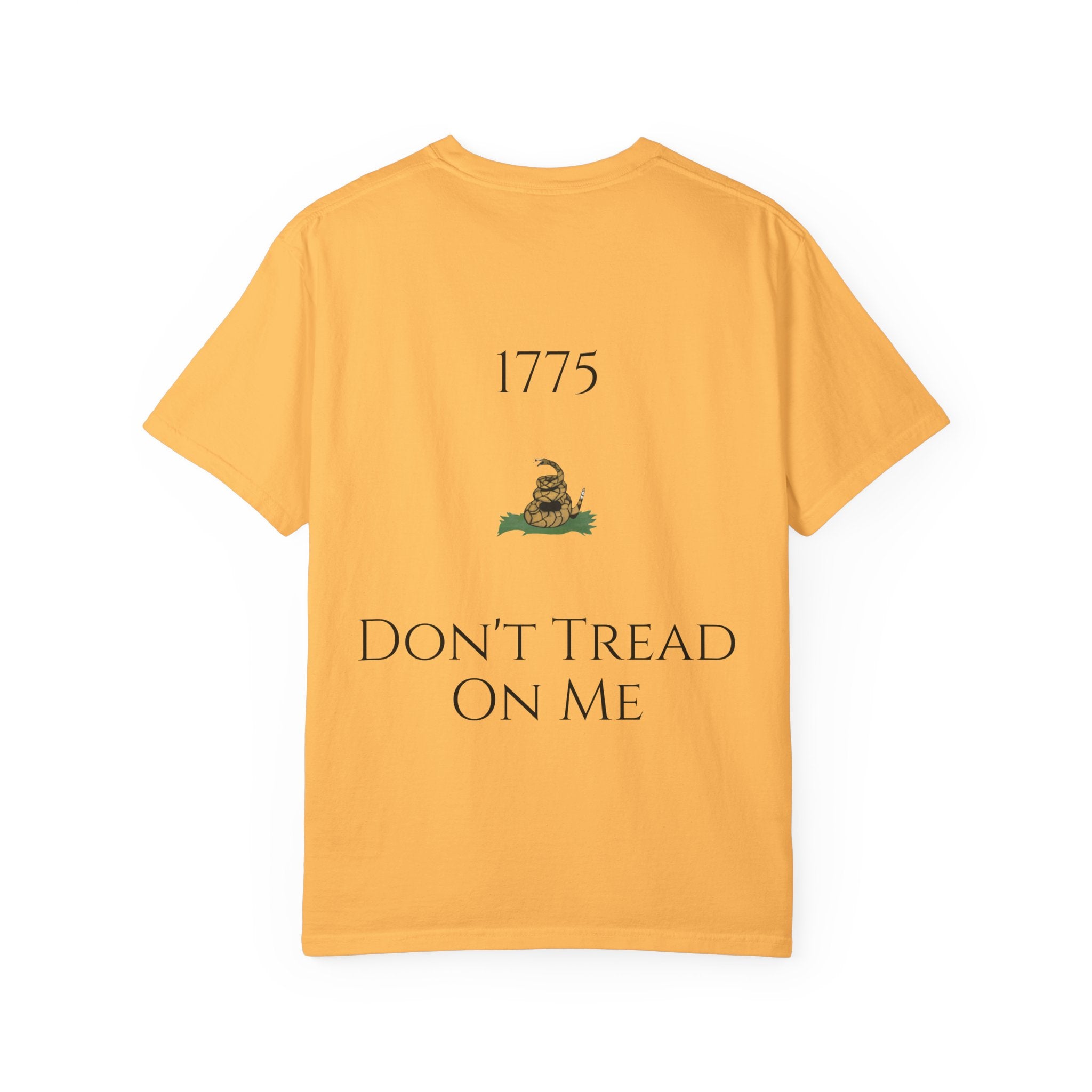 Don't Tread On Me Shirt - Gadsden Flag Rattlesnake Unisex Tee