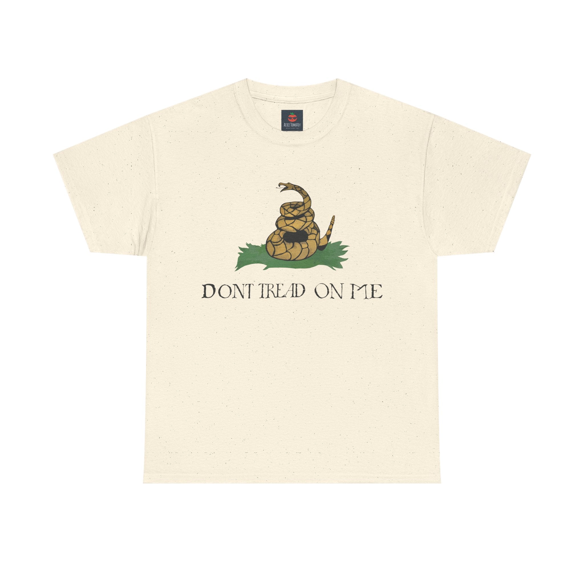 Don’t Tread On Me T-Shirt — Gadsden Flag Snake Graphic Tee