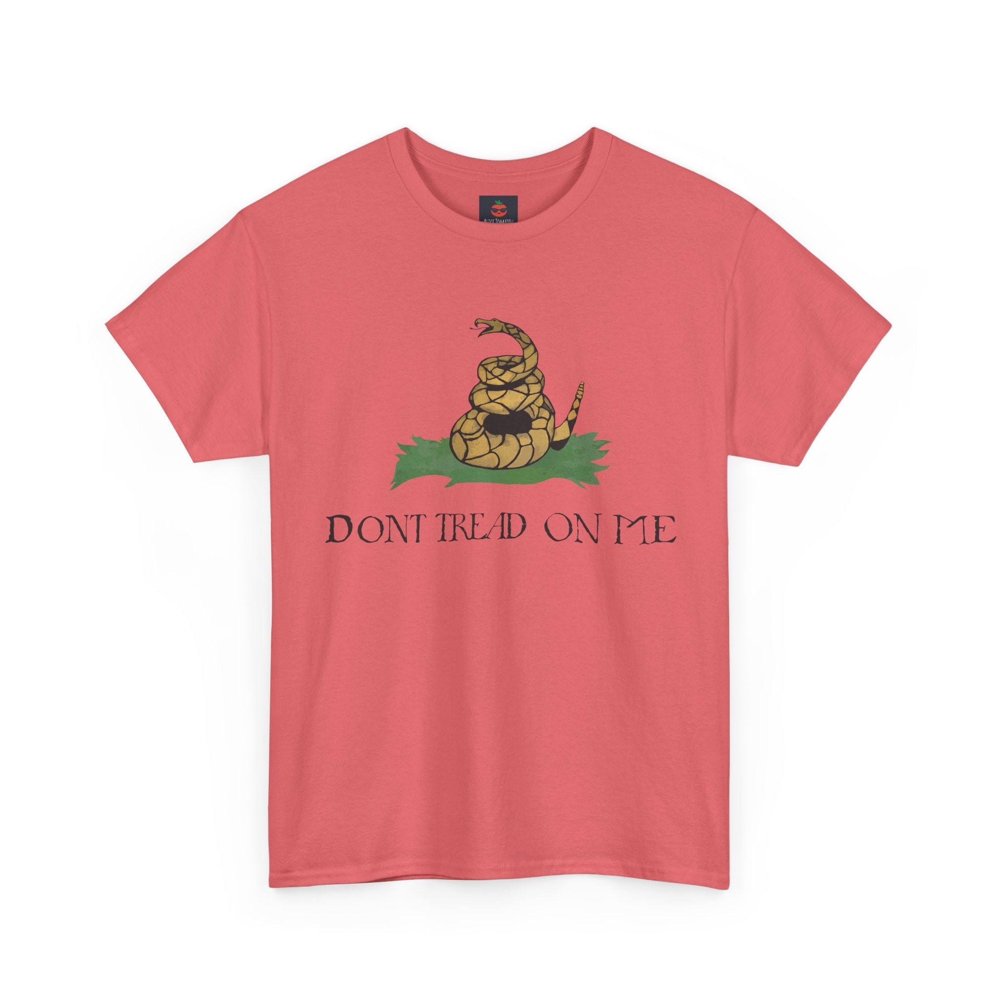 Don’t Tread On Me T-Shirt — Gadsden Flag Snake Graphic Tee