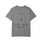 Don't Tread On Me Shirt - Gadsden Flag Rattlesnake Unisex Tee