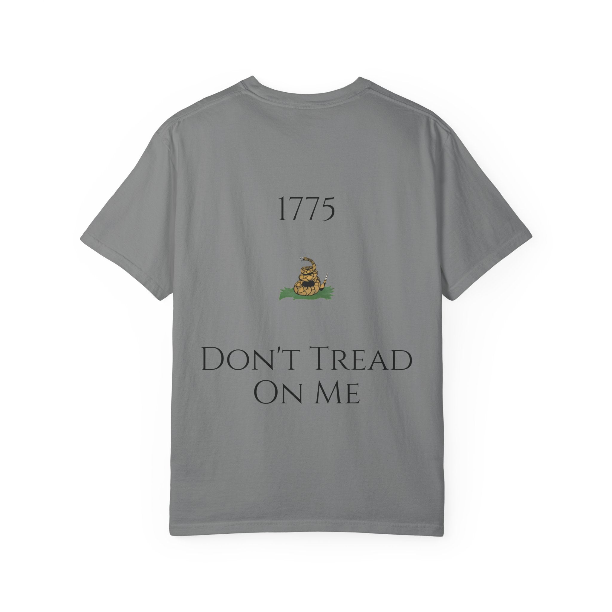 Don't Tread On Me Shirt - Gadsden Flag Rattlesnake Unisex Tee
