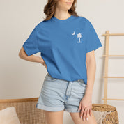 South Carolina Palmetto Moon T‑Shirt — Beachy State Pride Unisex Tee
