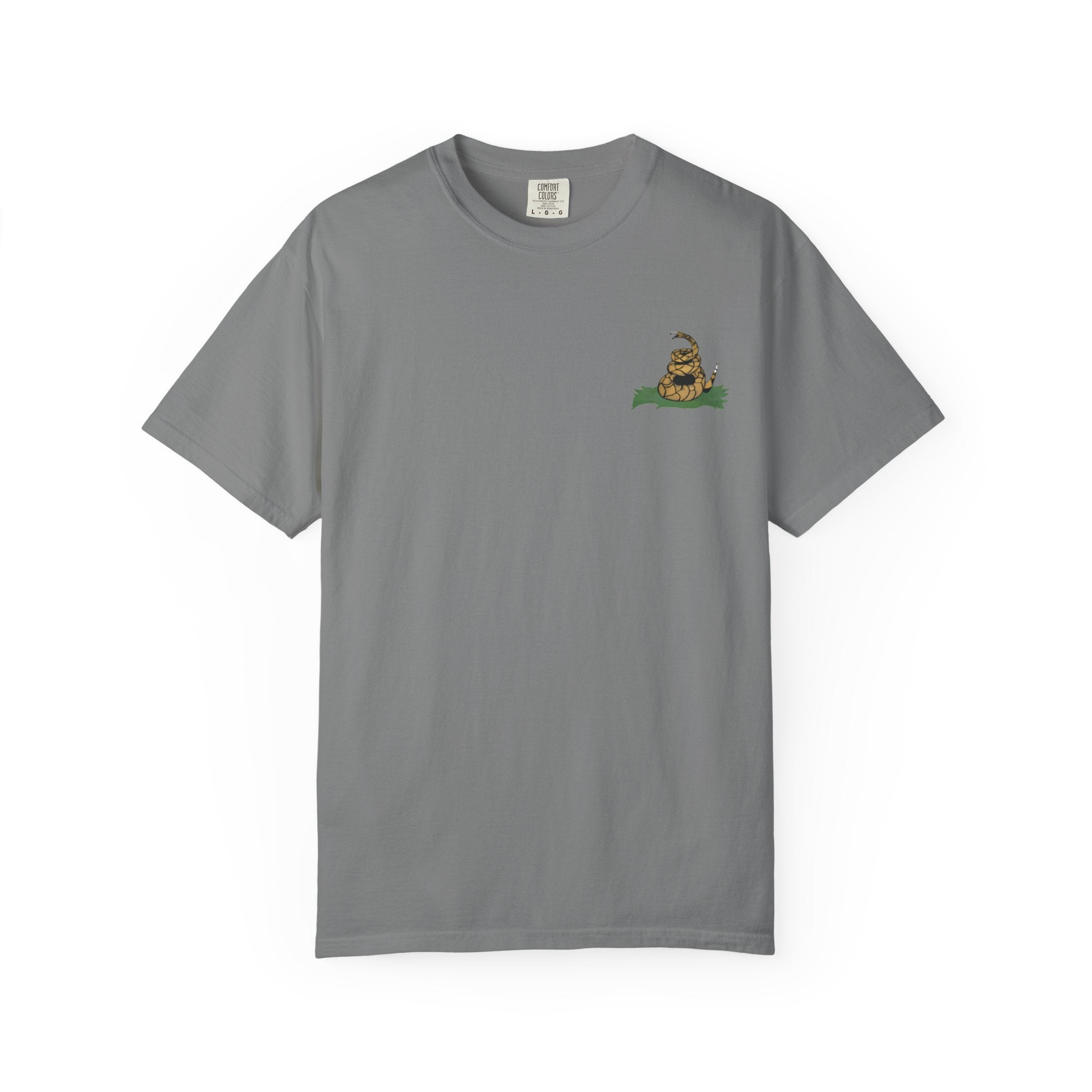Don't Tread On Me Shirt - Gadsden Flag Rattlesnake Unisex Tee