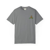 Don't Tread On Me Shirt - Gadsden Flag Rattlesnake Unisex Tee