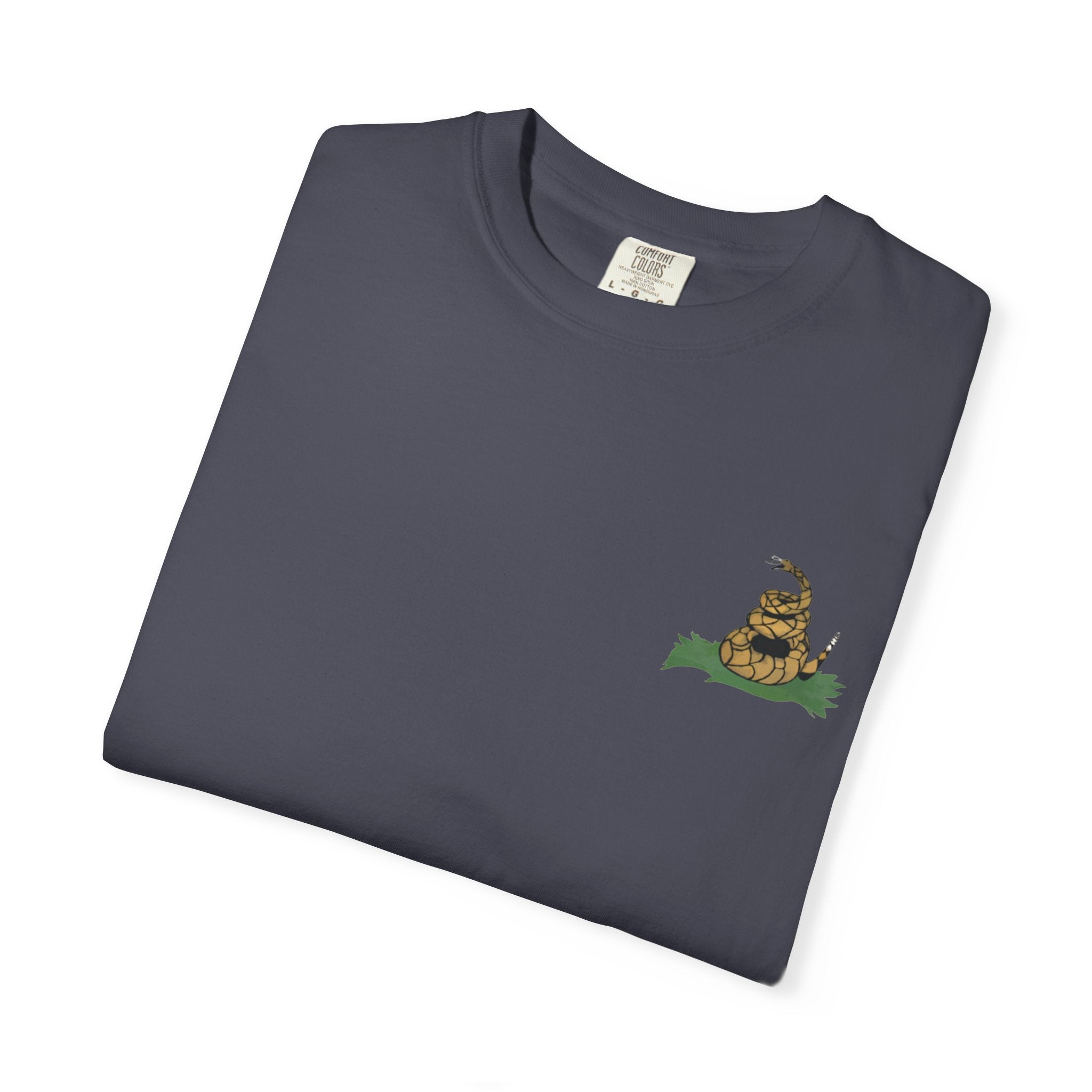 Don't Tread On Me Shirt - Gadsden Flag Rattlesnake Unisex Tee