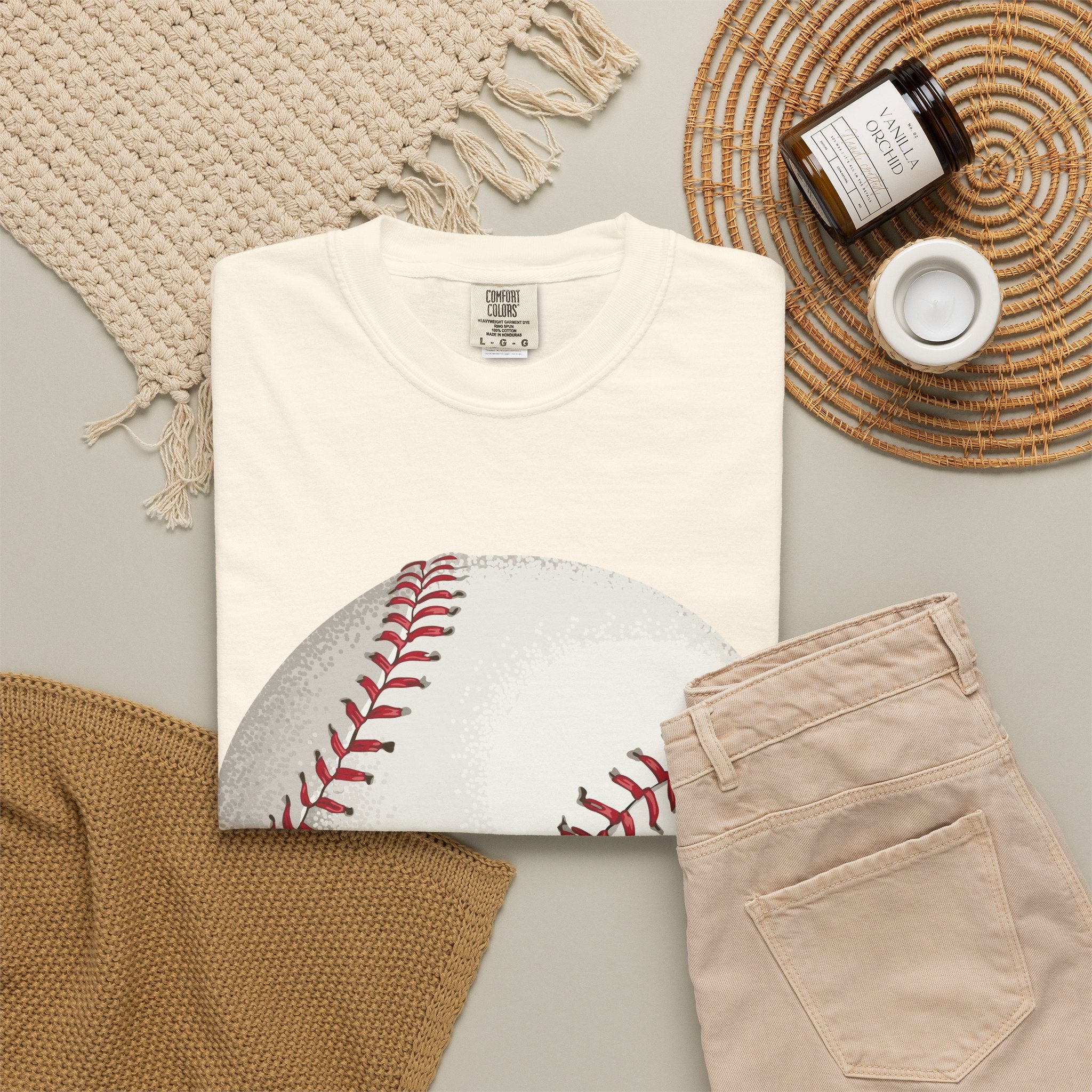 Baseball Graphic T-Shirt