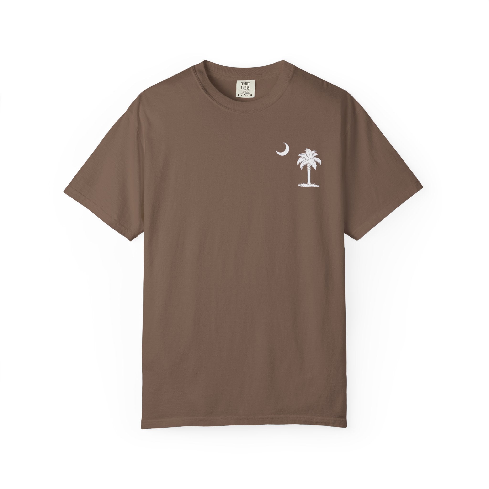 South Carolina Palmetto Moon T‑Shirt — Beachy State Pride Unisex Tee