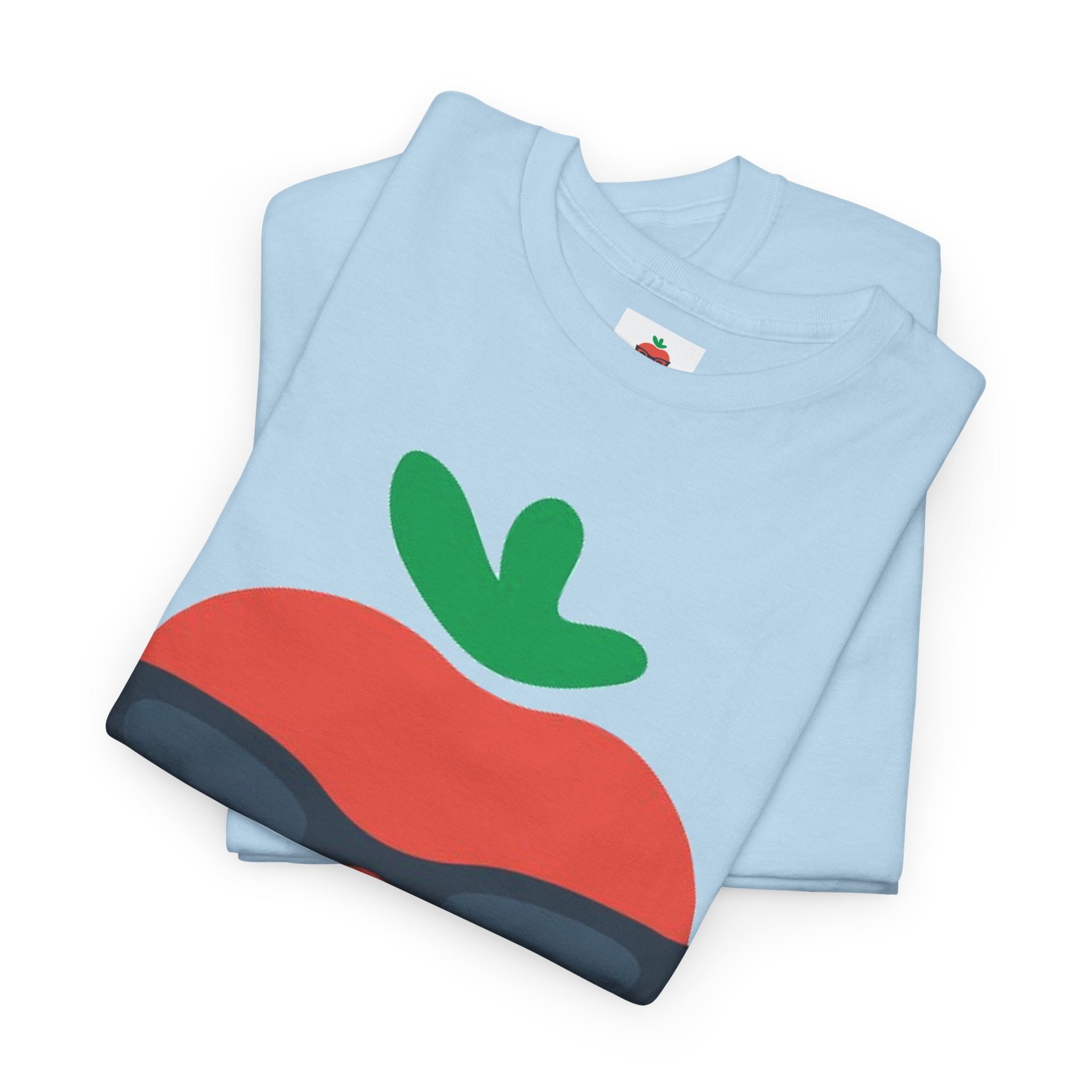 Stay Cool Tomato T-Shirt — Cute Sunglasses Fruit Graphic Tee
