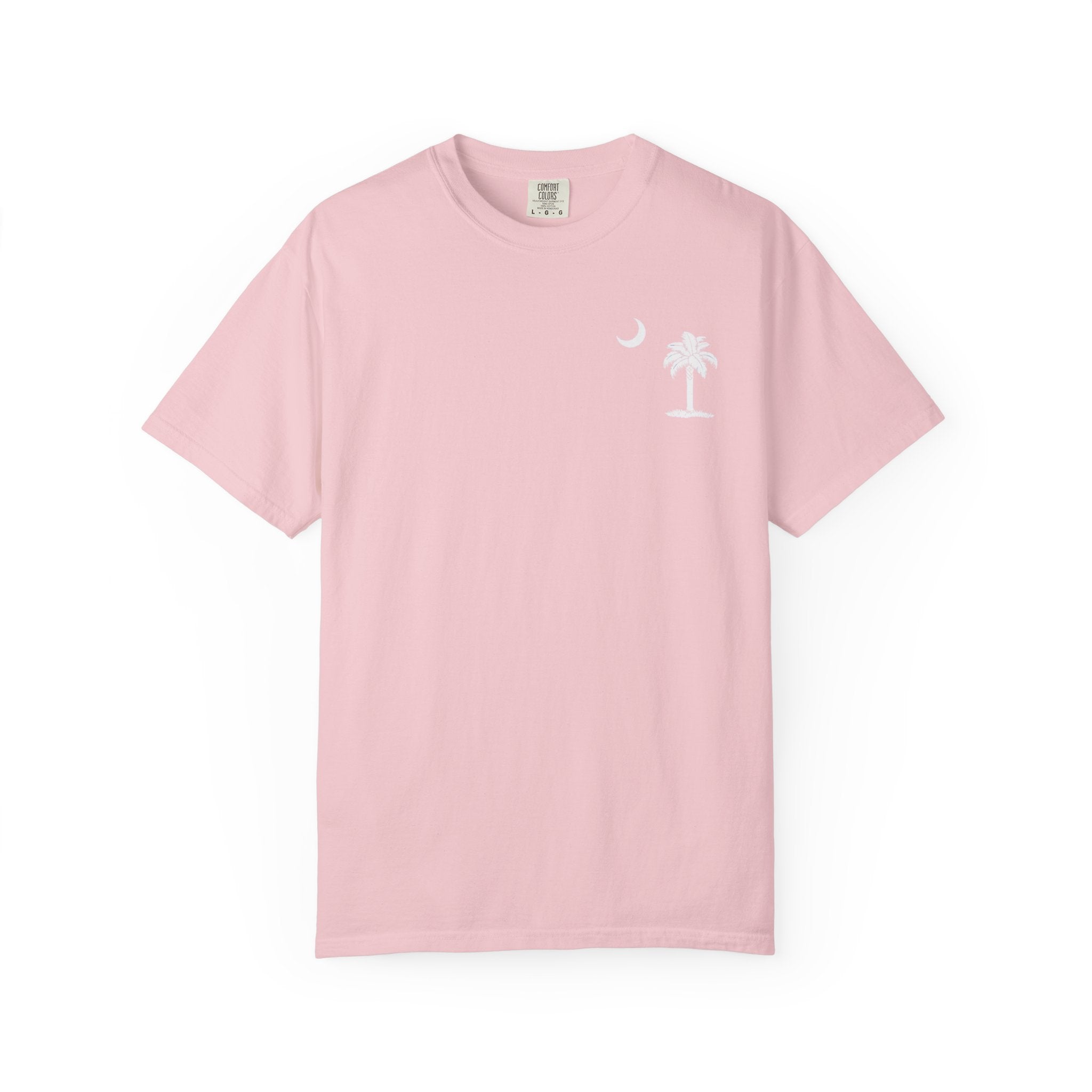 South Carolina Palmetto Moon T‑Shirt — Beachy State Pride Unisex Tee