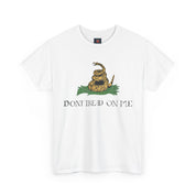 Don’t Tread On Me T-Shirt — Gadsden Flag Snake Graphic Tee