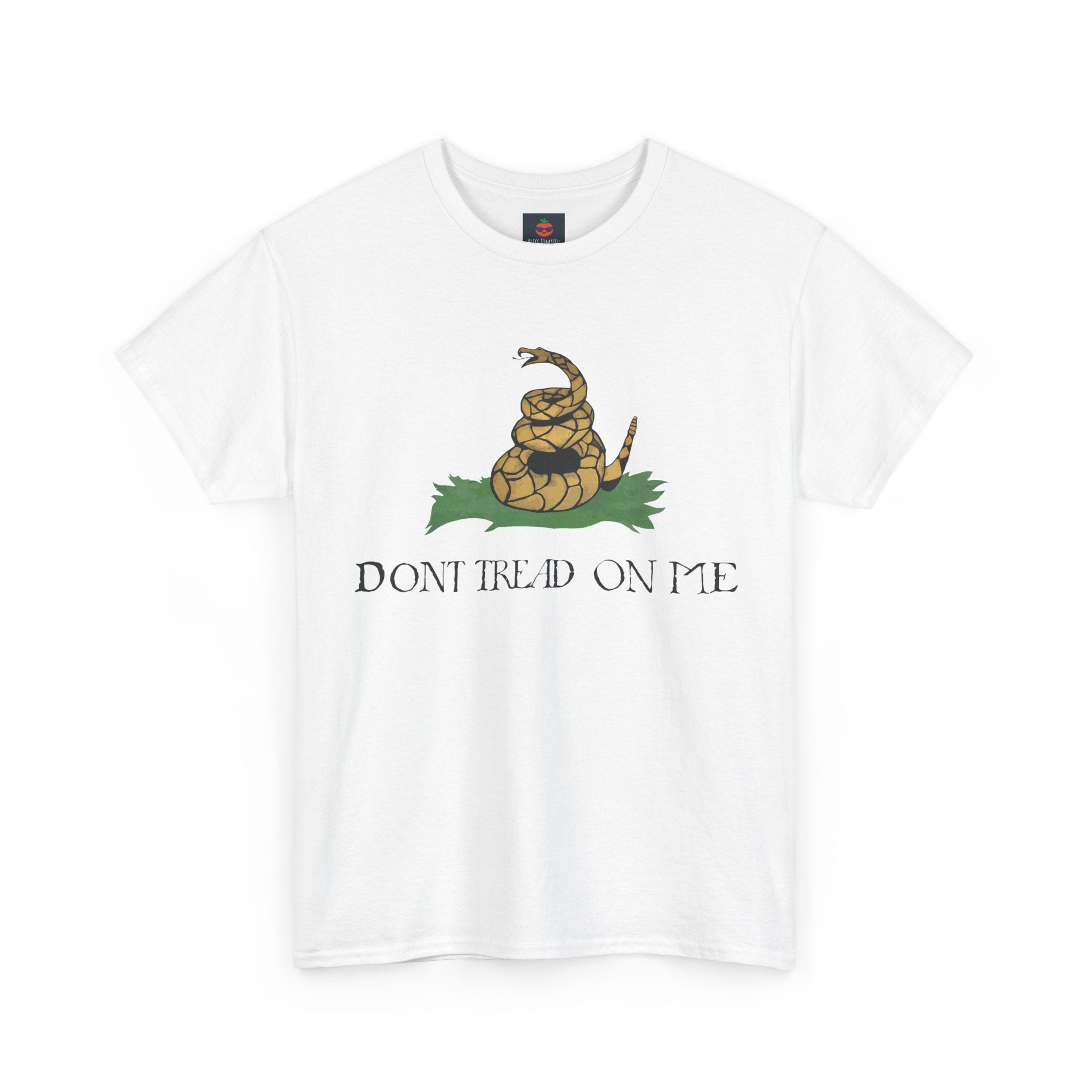 Don’t Tread On Me T-Shirt — Gadsden Flag Snake Graphic Tee