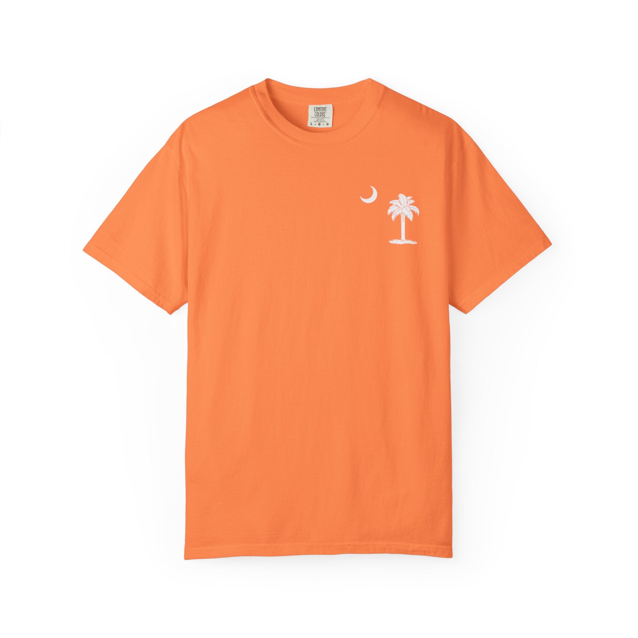 South Carolina Palmetto Moon T‑Shirt — Beachy State Pride Unisex Tee