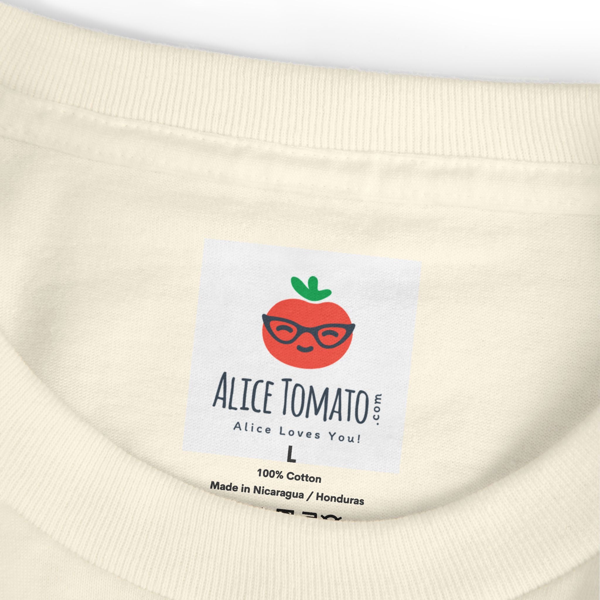 Be Good Do Good - Alice Tomato Unisex Shirt