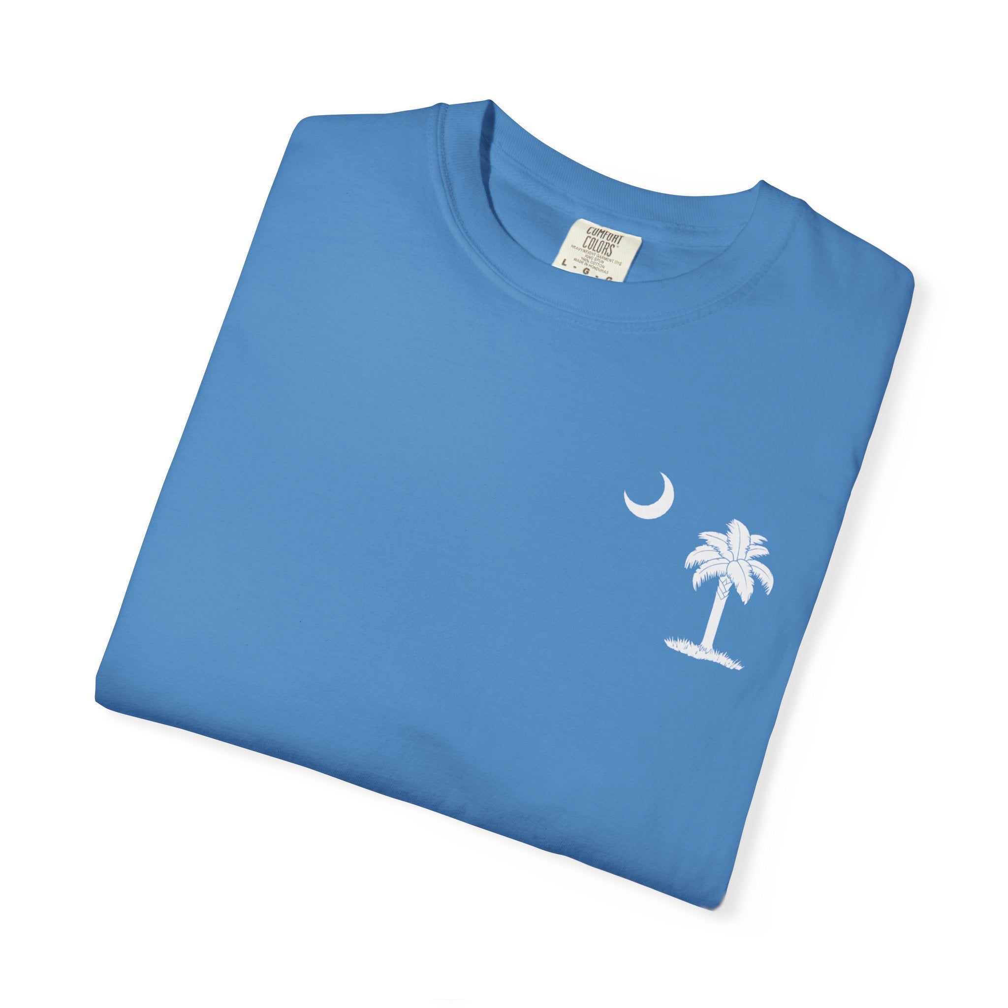 South Carolina Palmetto Moon T‑Shirt — Beachy State Pride Unisex Tee