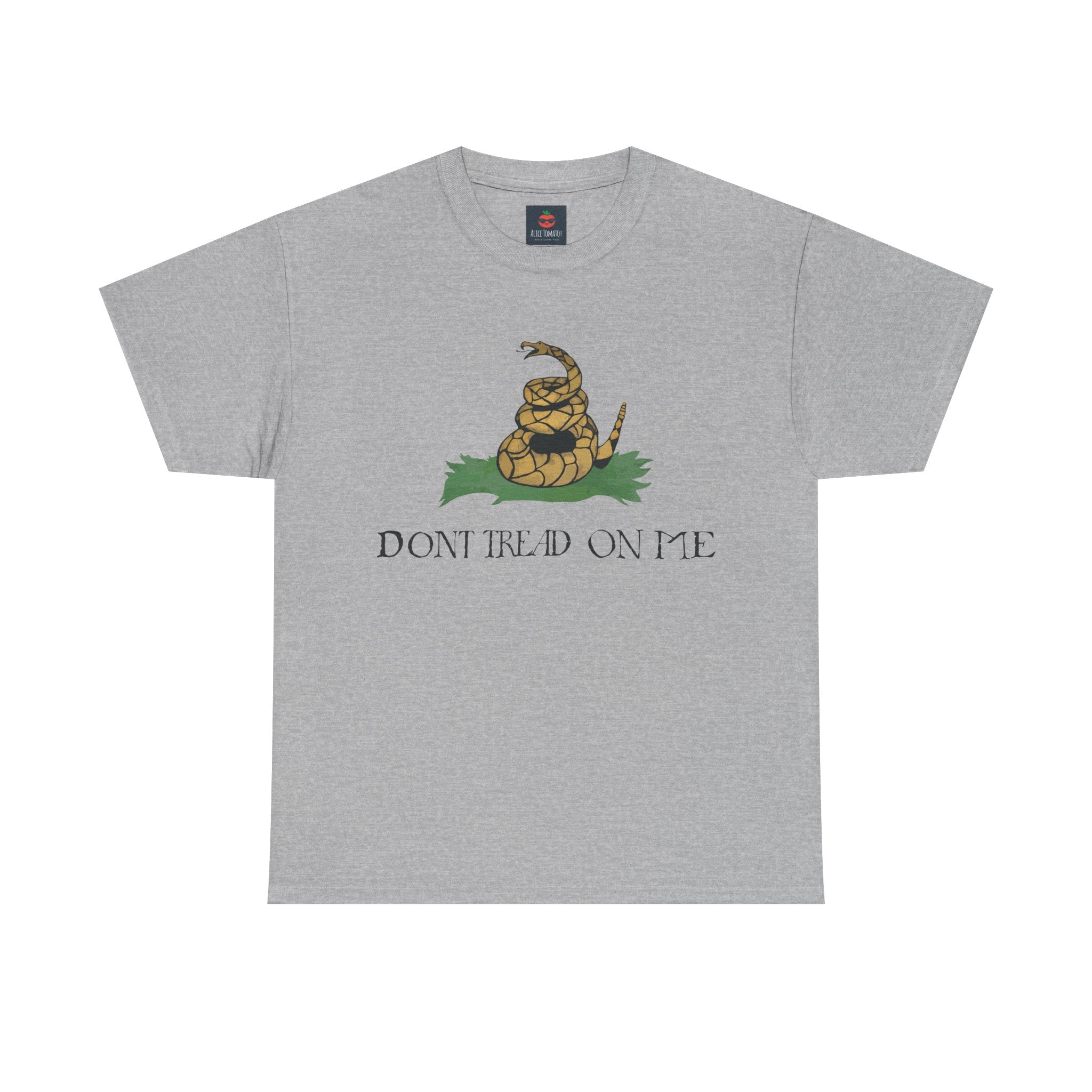 Don’t Tread On Me T-Shirt — Gadsden Flag Snake Graphic Tee
