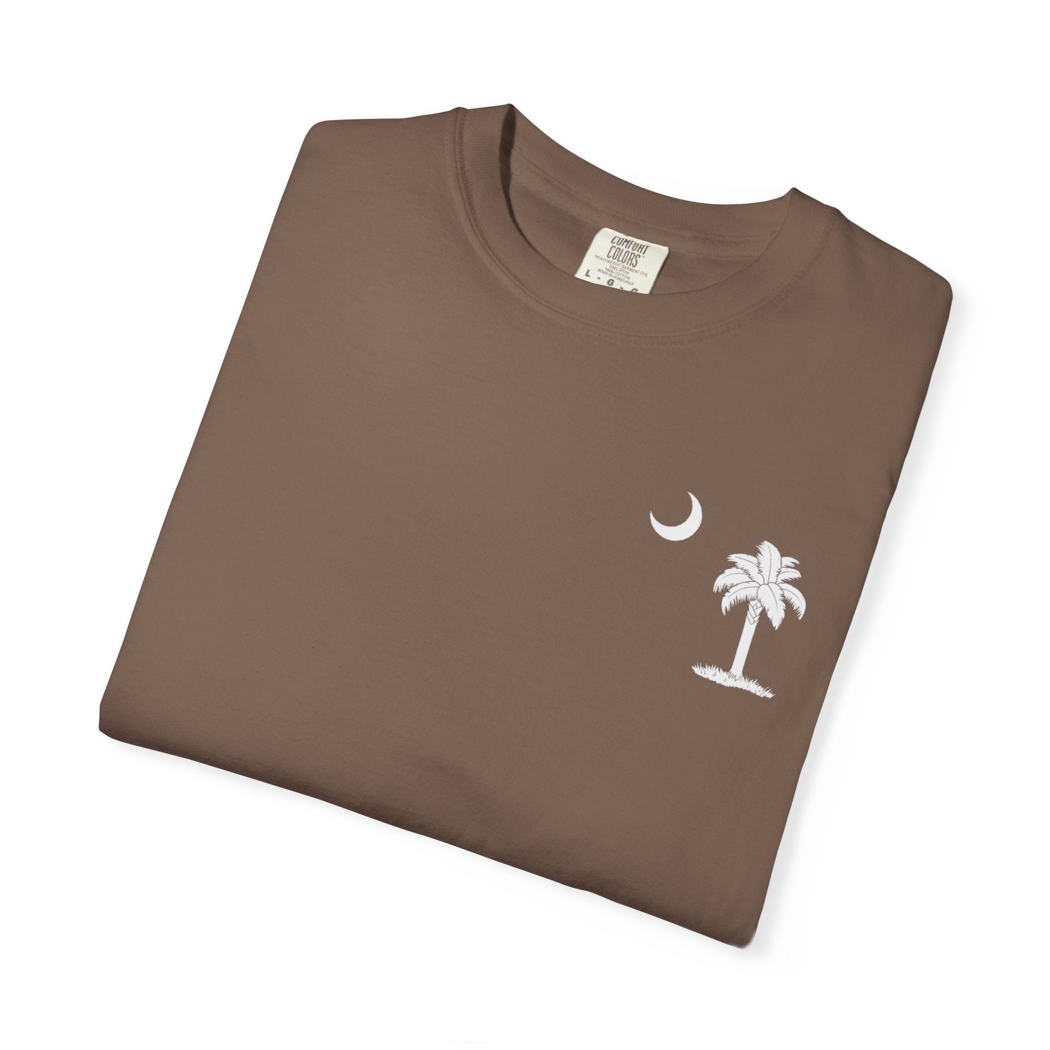 South Carolina Palmetto Moon T‑Shirt — Beachy State Pride Unisex Tee