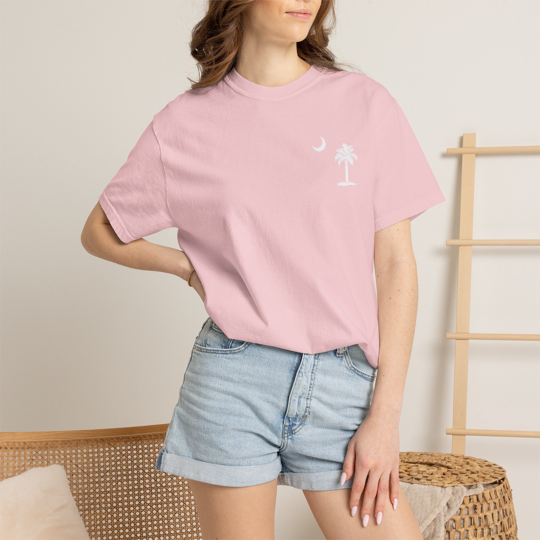 South Carolina Palmetto Moon T‑Shirt — Beachy State Pride Unisex Tee