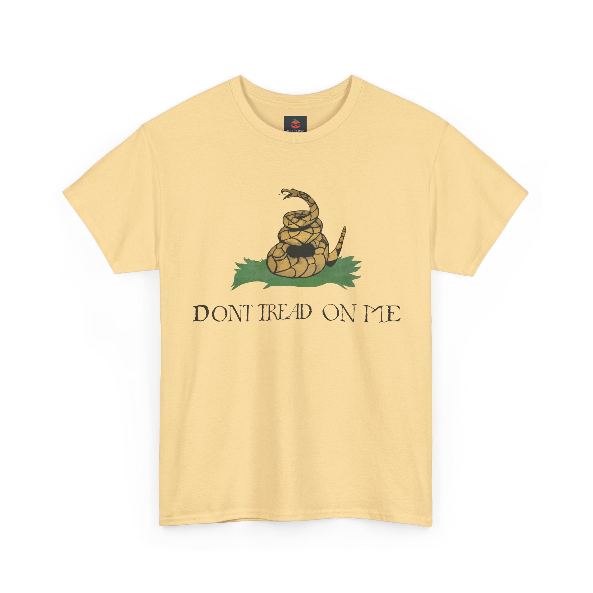 Don’t Tread On Me T-Shirt — Gadsden Flag Snake Graphic Tee