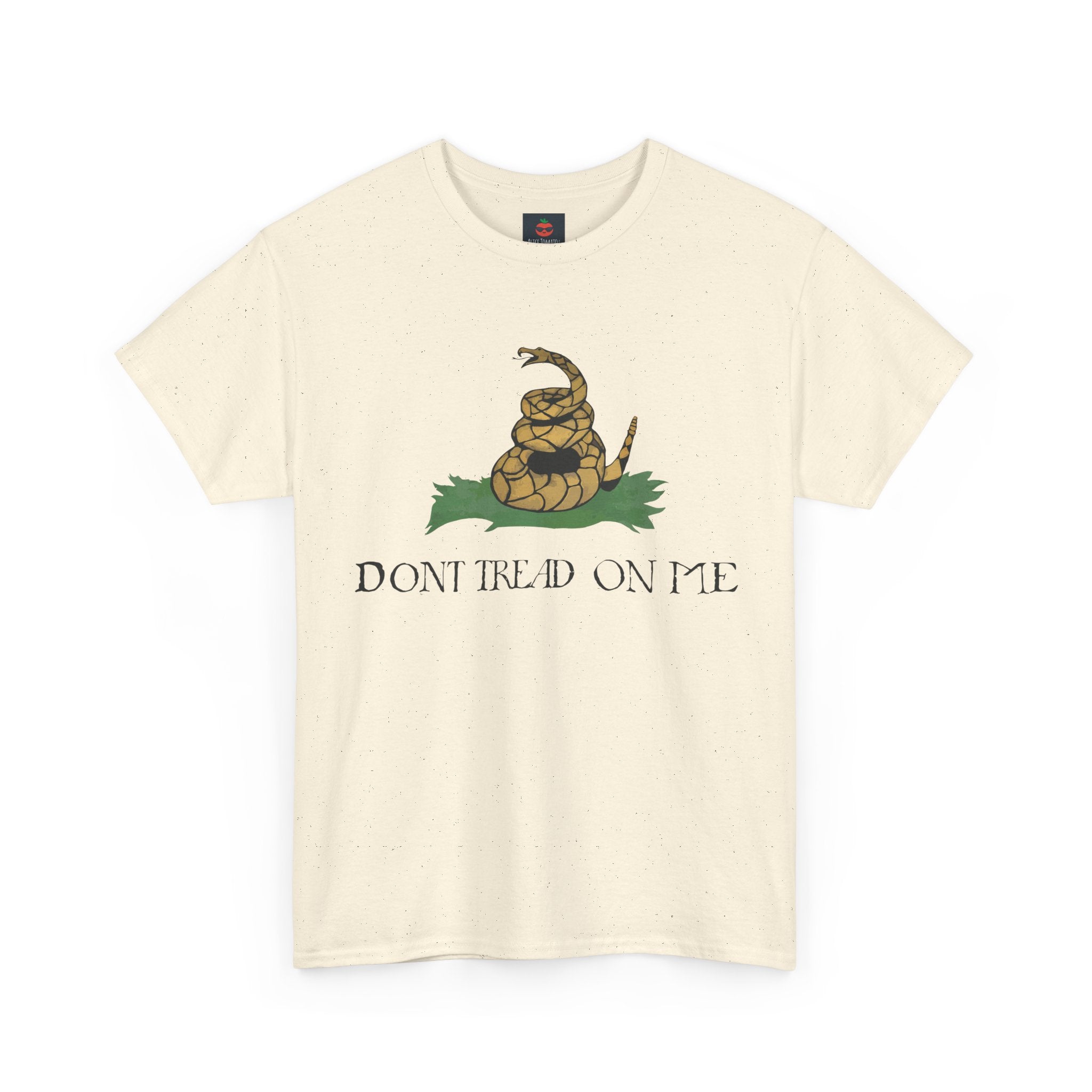 Don’t Tread On Me T-Shirt — Gadsden Flag Snake Graphic Tee