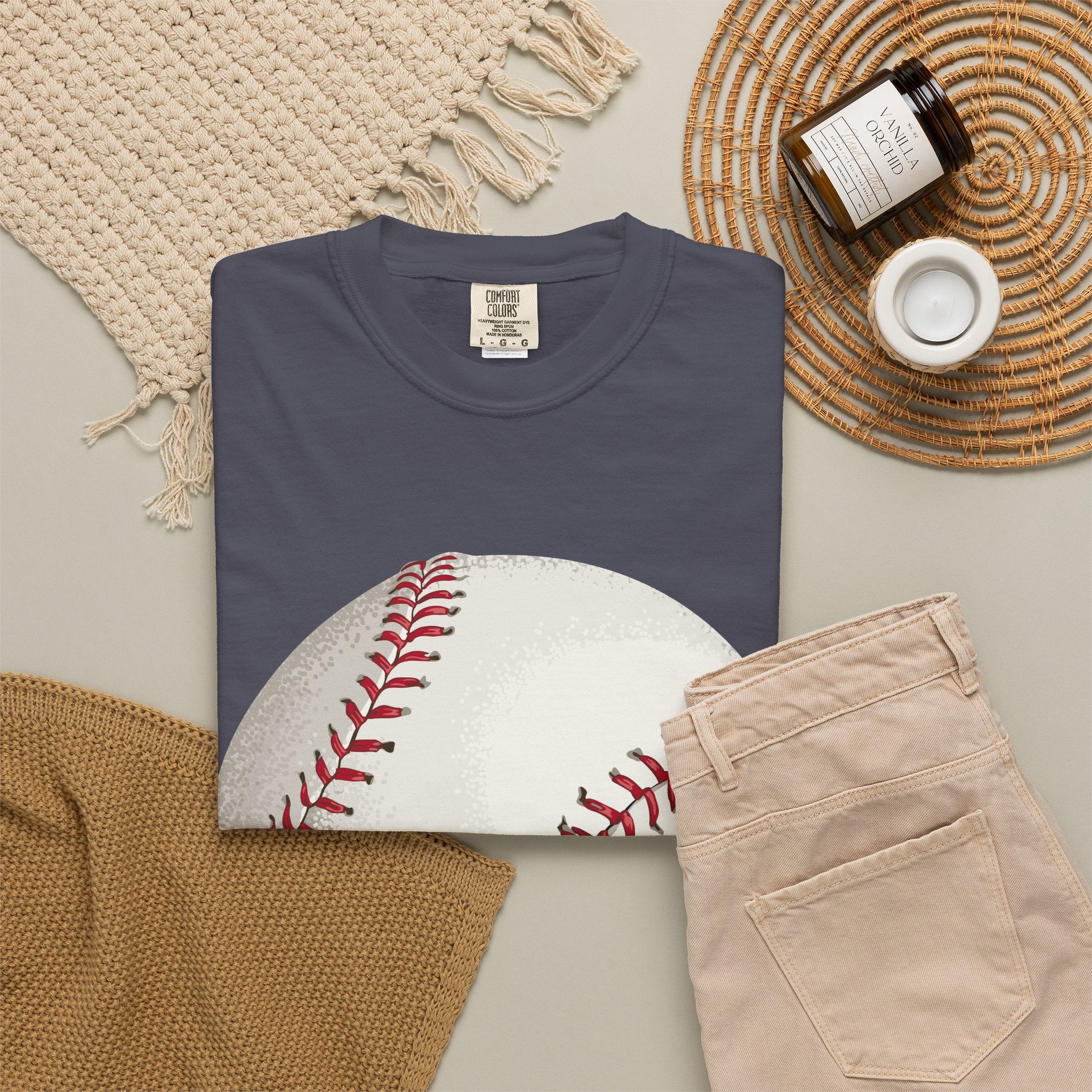 Baseball Graphic T-Shirt