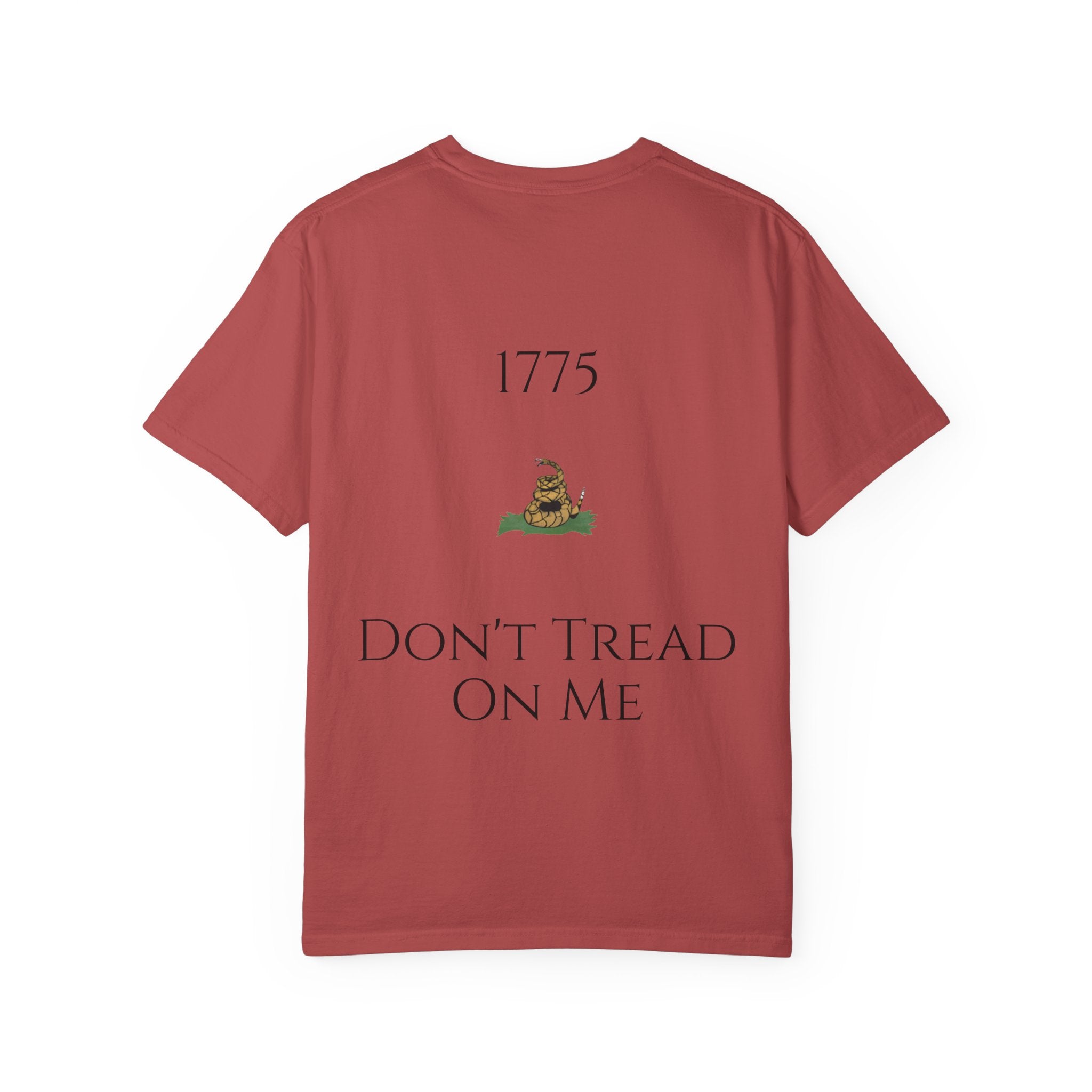 Don't Tread On Me Shirt - Gadsden Flag Rattlesnake Unisex Tee