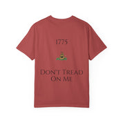 Don't Tread On Me Shirt - Gadsden Flag Rattlesnake Unisex Tee