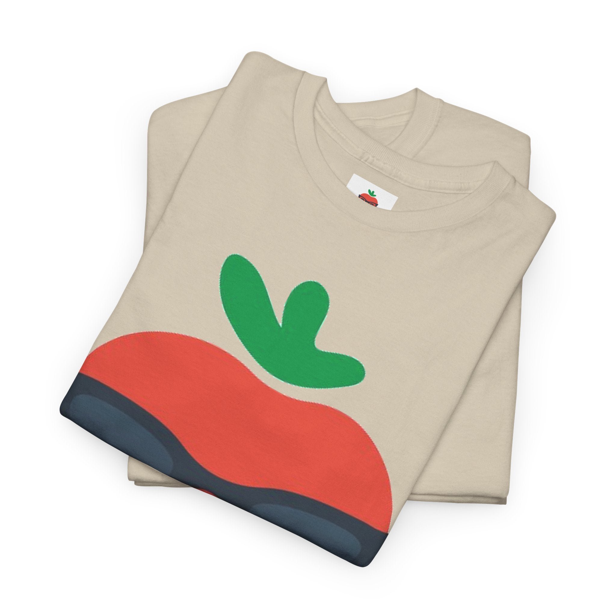 Stay Cool Tomato T-Shirt — Cute Sunglasses Fruit Graphic Tee