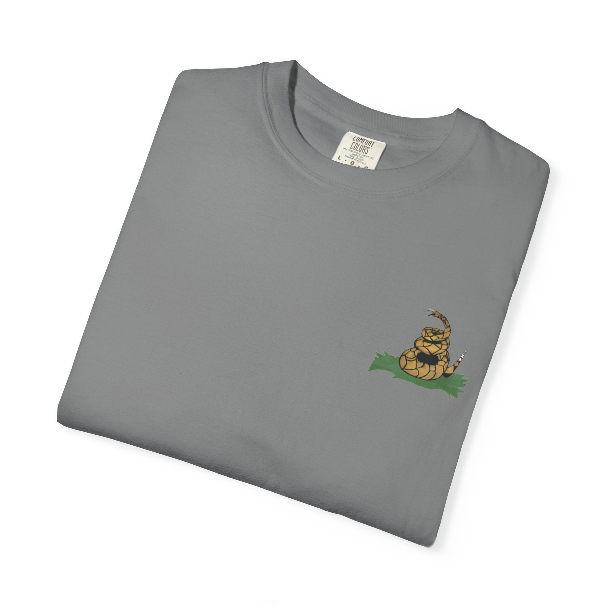 Don't Tread On Me Shirt - Gadsden Flag Rattlesnake Unisex Tee