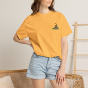 Don't Tread On Me Shirt - Gadsden Flag Rattlesnake Unisex Tee