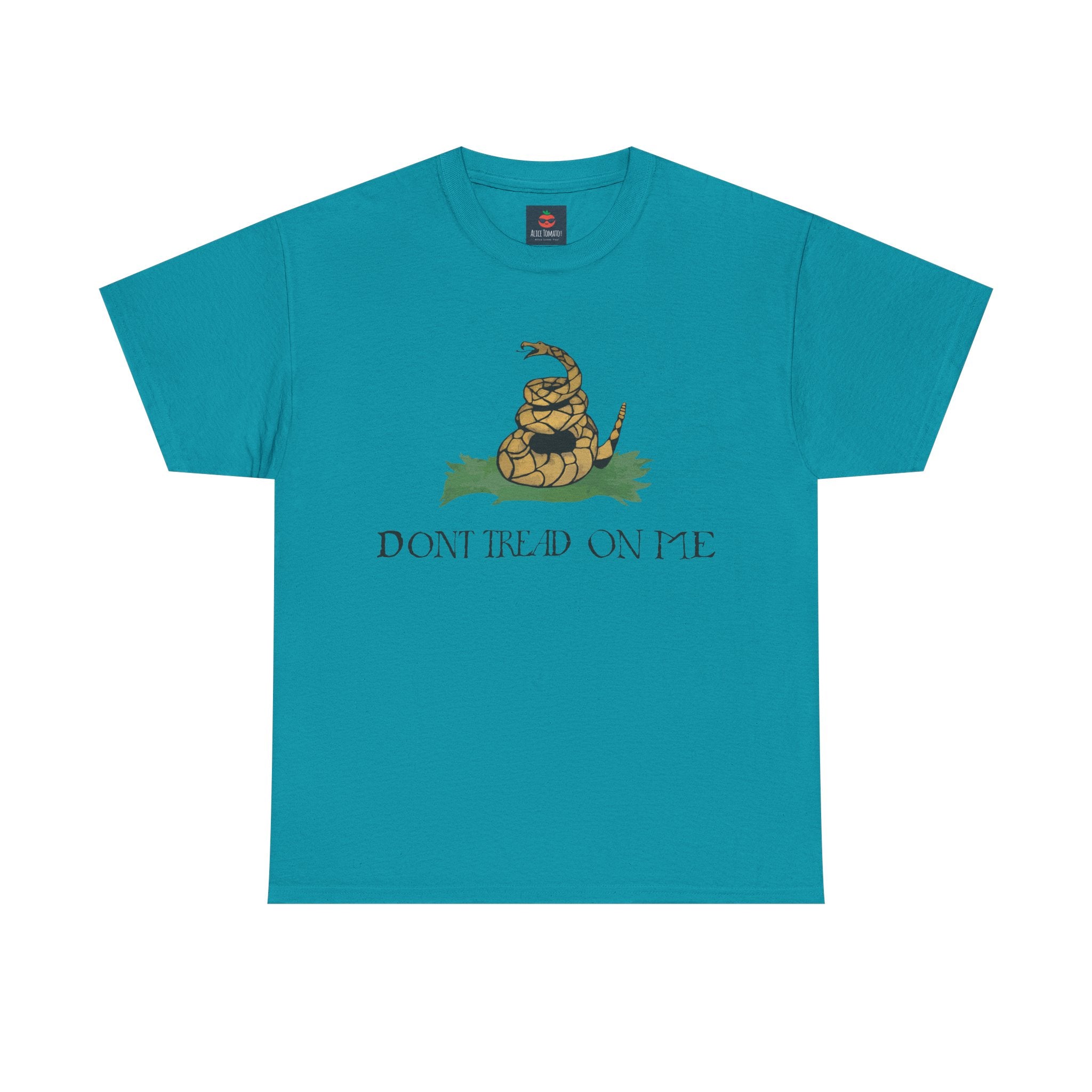 Don’t Tread On Me T-Shirt — Gadsden Flag Snake Graphic Tee
