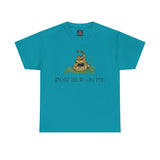 Don’t Tread On Me T-Shirt — Gadsden Flag Snake Graphic Tee