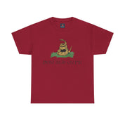 Don’t Tread On Me T-Shirt — Gadsden Flag Snake Graphic Tee