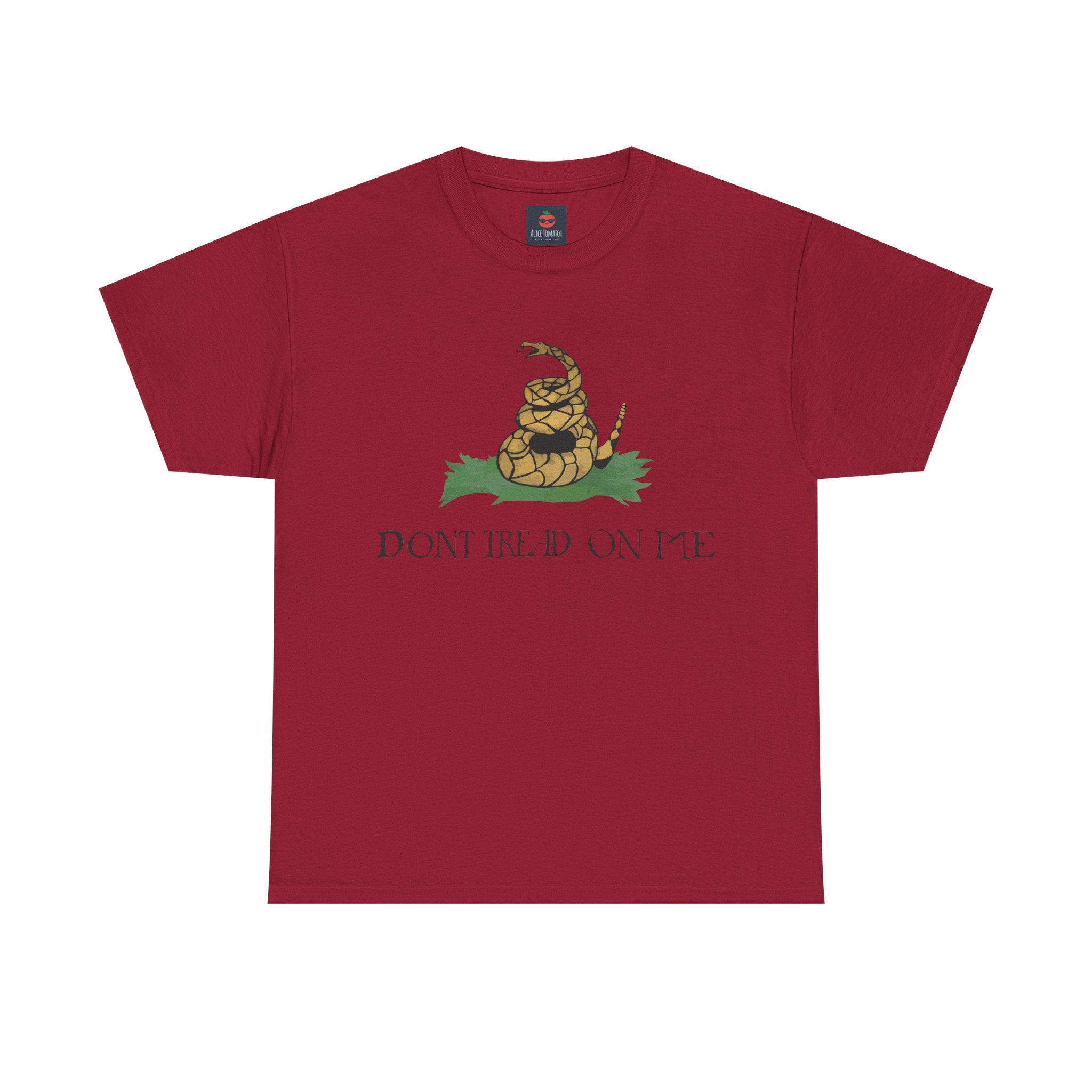 Don’t Tread On Me T-Shirt — Gadsden Flag Snake Graphic Tee