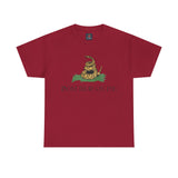 Don’t Tread On Me T-Shirt — Gadsden Flag Snake Graphic Tee