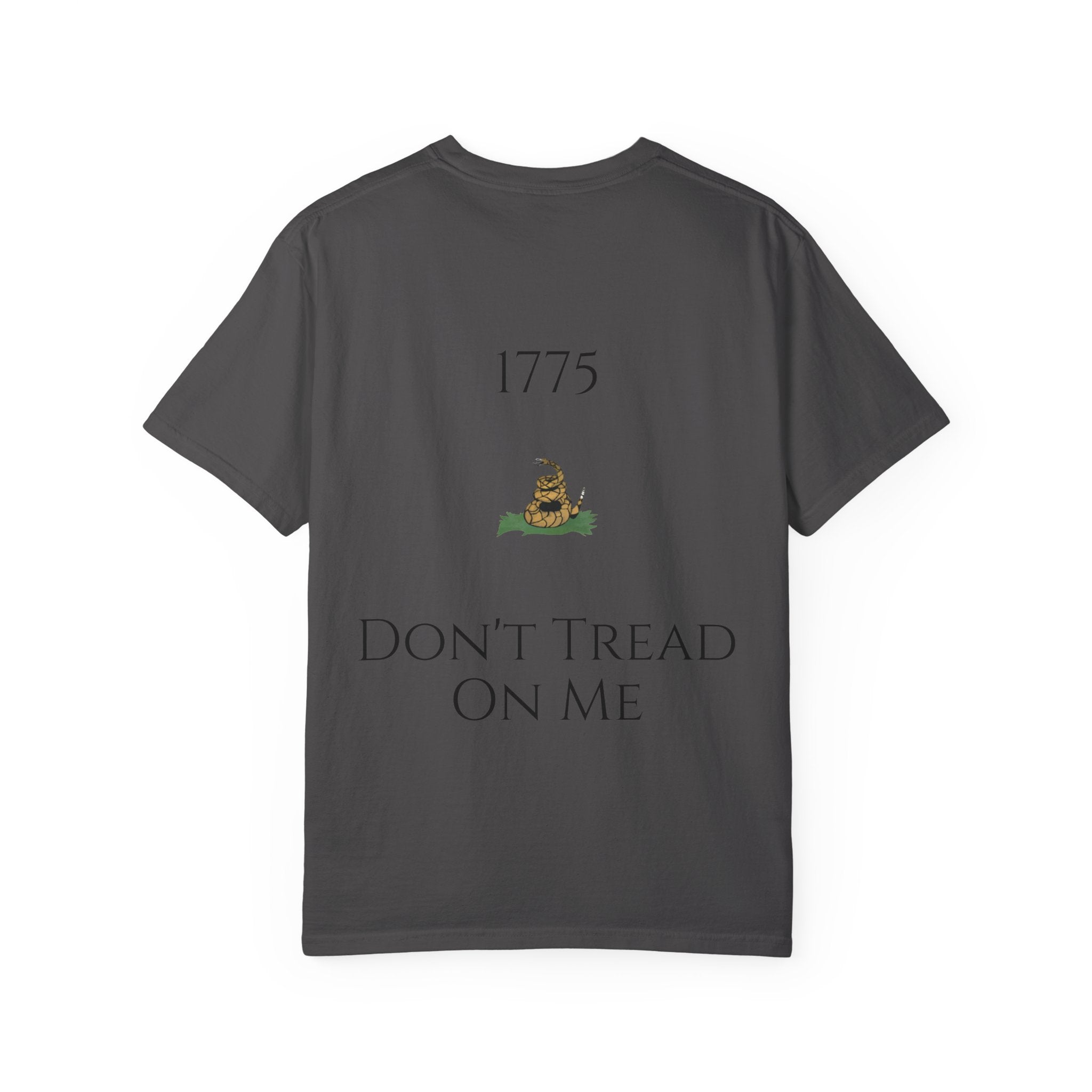 Don't Tread On Me Shirt - Gadsden Flag Rattlesnake Unisex Tee