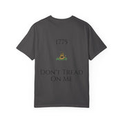 Don't Tread On Me Shirt - Gadsden Flag Rattlesnake Unisex Tee