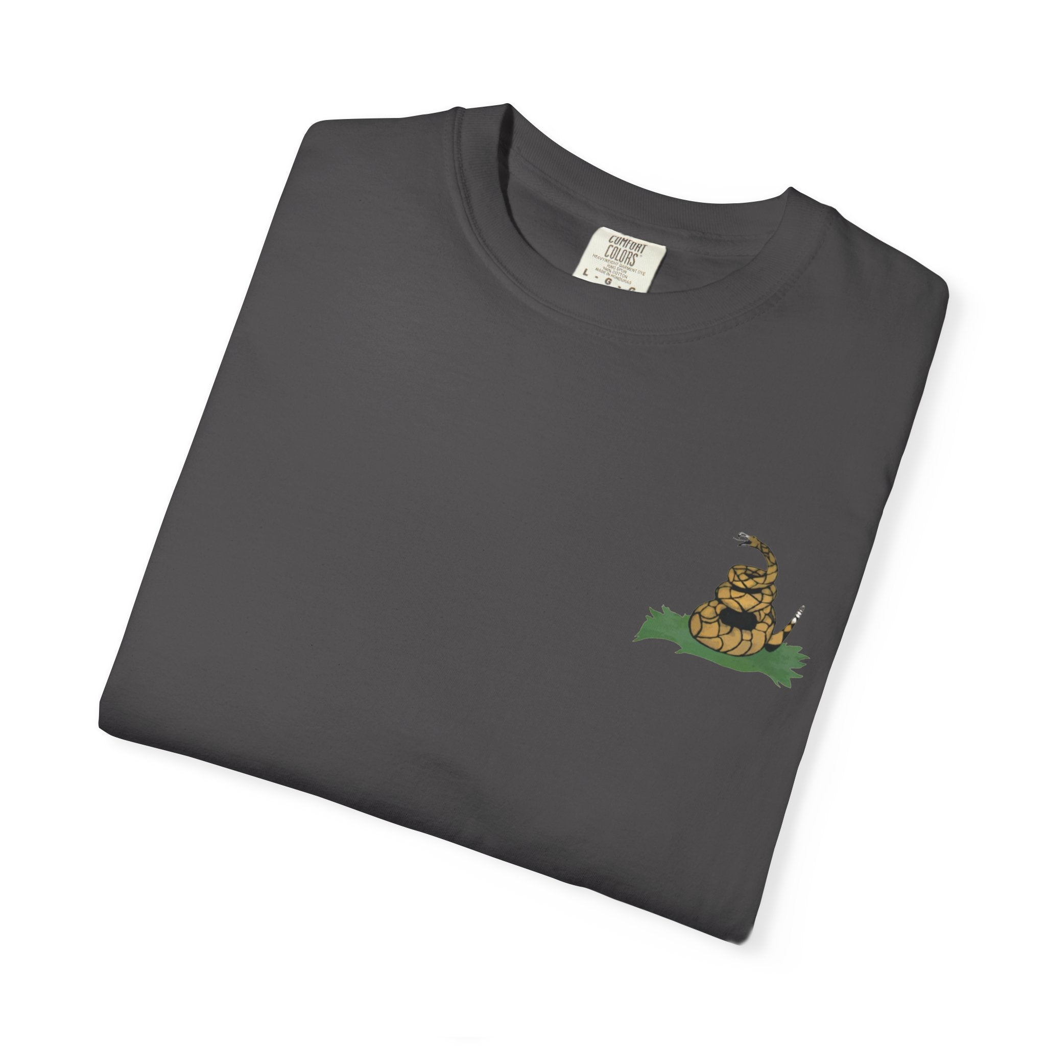 Don't Tread On Me Shirt - Gadsden Flag Rattlesnake Unisex Tee