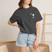 South Carolina Palmetto Moon T‑Shirt — Beachy State Pride Unisex Tee