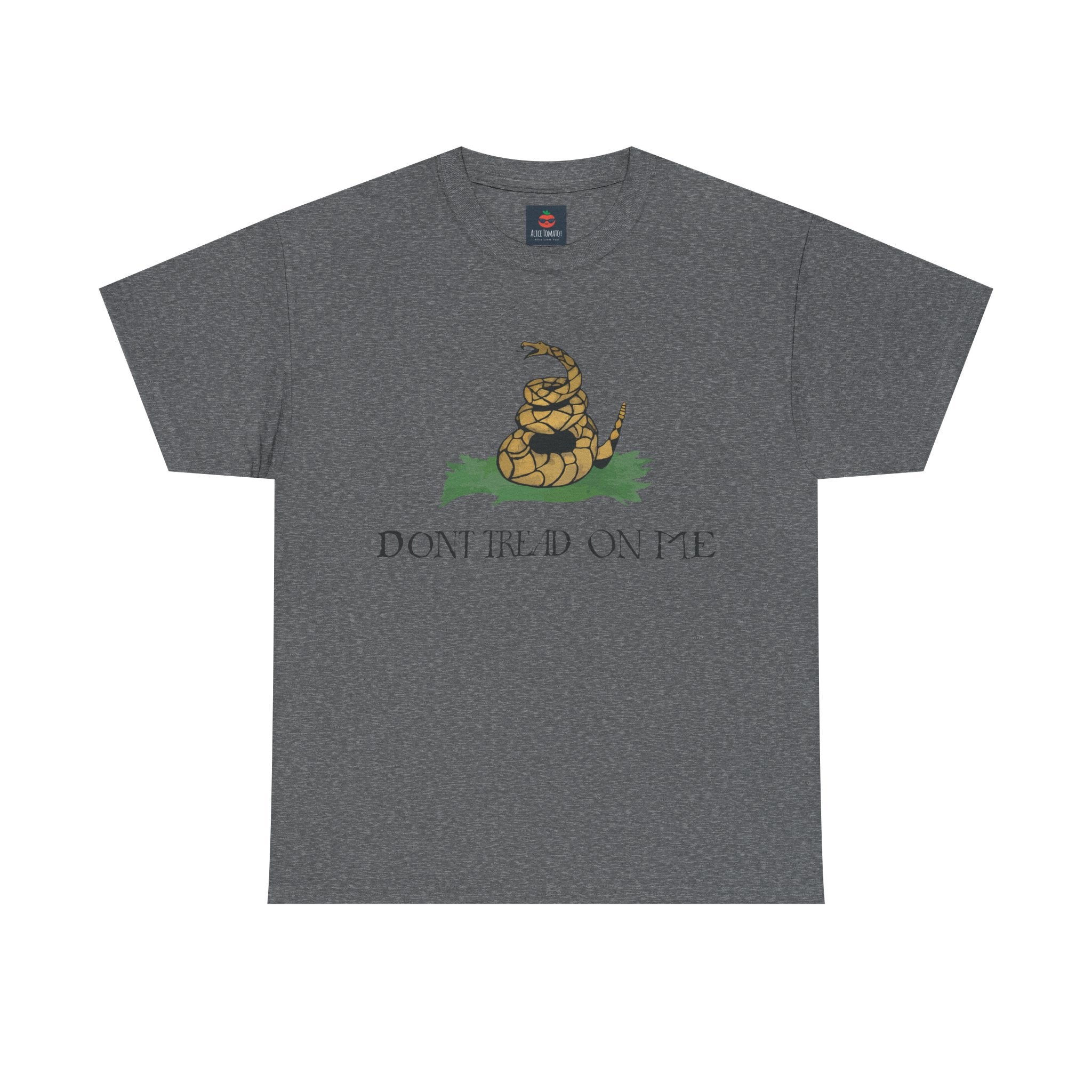 Don’t Tread On Me T-Shirt — Gadsden Flag Snake Graphic Tee