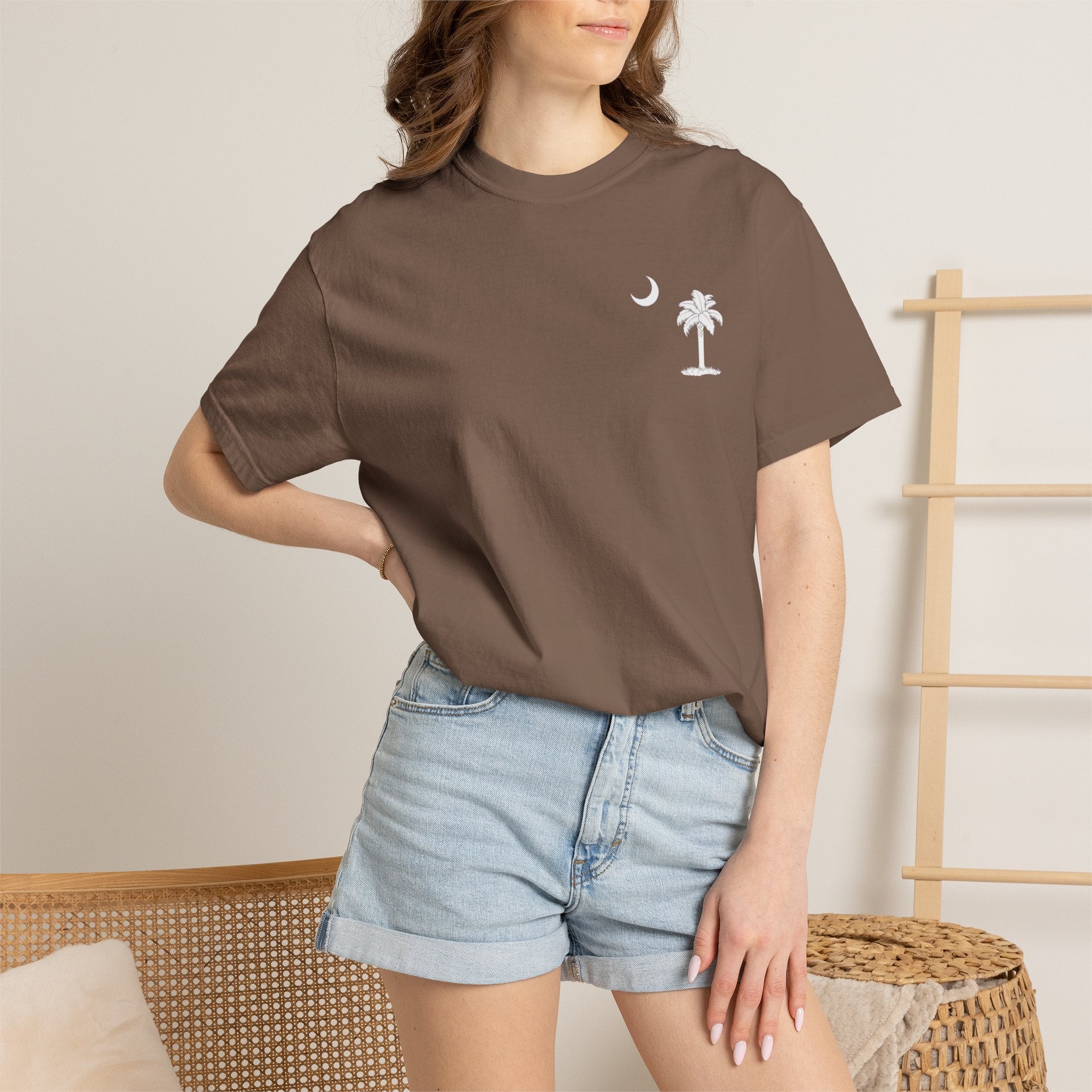 South Carolina Palmetto Moon T‑Shirt — Beachy State Pride Unisex Tee
